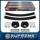 1993-1998 Toyota IFS T100 4WD 2.5" Front + 2" Rear Complete Lift Kit Shocks PRO