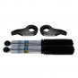 For 01-10 Sierra 1500 2500 3500 HD Front 1-3" Adj Level Lift Kit Bilstein Shocks