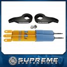 2000-2007 Chevy GMC Silverado Sierra 1500 Front 1-3" Adj Lift + Bilstein Shocks