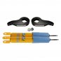 2000-2007 Chevy GMC Silverado Sierra 1500 Front 1-3" Adj Lift + Bilstein Shocks