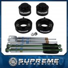 2009-2015 Dodge Ram 1500 3" Front + 2" Rear Lift Level Kit 4x4 Bilstein Shocks