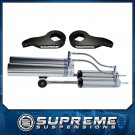 01-10 Silverado 1500 2500 3500 HD Front 1-3" Adj. Level Lift Kit Bilstein Shocks