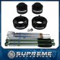 09-15 Dodge Ram 1500 Complete 3" Front + 3" Rear Lift Kit 4WD Bilstein Shocks