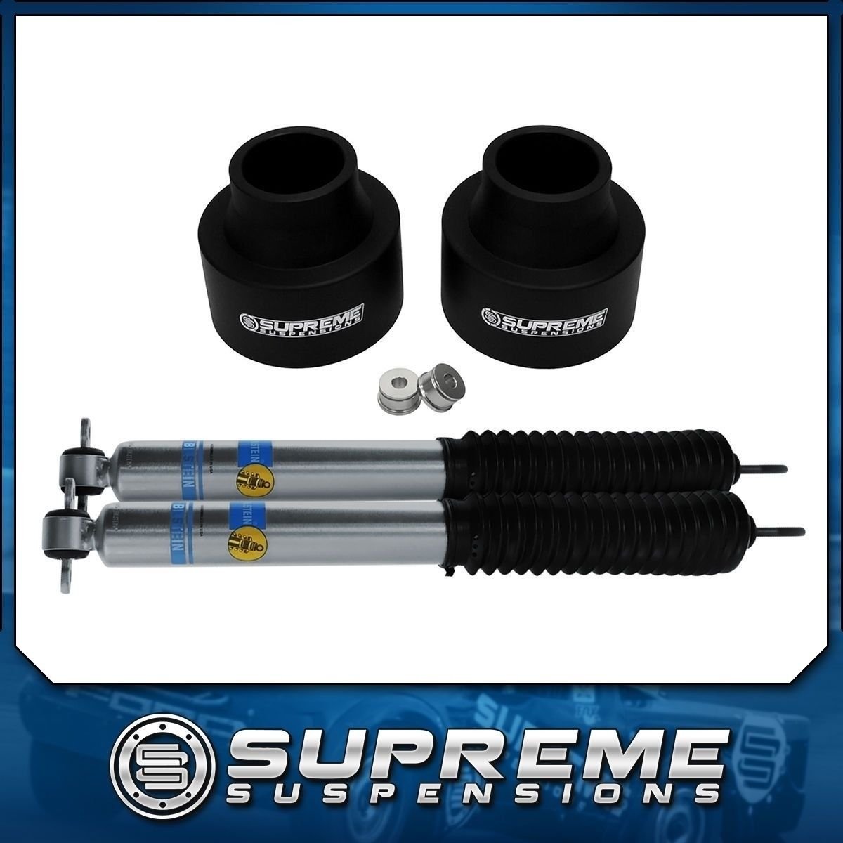 1999-2004 Jeep Grand Cherokee WJ 2" Front Level Lift Kit Bilstein Shocks 4x2 4x4