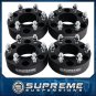 Full Set 4x 2" Hub Centric Wheel Spacers for 2002-2013 Chevy Avalanche 1500 2WD 4WD