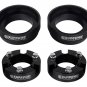 2001-2007 Toyota Sequoia Front + Rear 2.5" Full Suspension Leveling Lift Kit PRO