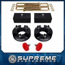 3" Front + 1" Rear Lift Leveling Kit + UCA Stops PRO For 05-2020 Nissan Frontier