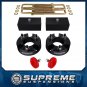 3" Front + 1" Rear Lift Leveling Kit + UCA Stops PRO For 05-2020 Nissan Frontier