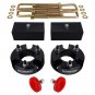 2.5" F + 1.5" R Lift Leveling Kit Bump Stops PRO For 2005-2018 Nissan Frontier B
