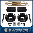 07-19 Toyota Tundra Aluminum 3" Front + 1.5" Rear Full Level Lift Kit PRO 4X4