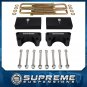 86-95 Toyota IFS 4X2 Pickup 3" Front + 1" Billet Rear Level Lift Kit 2WD PRO
