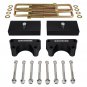 86-95 Toyota IFS 4X2 Pickup 3" Front + 1" Billet Rear Level Lift Kit 2WD PRO