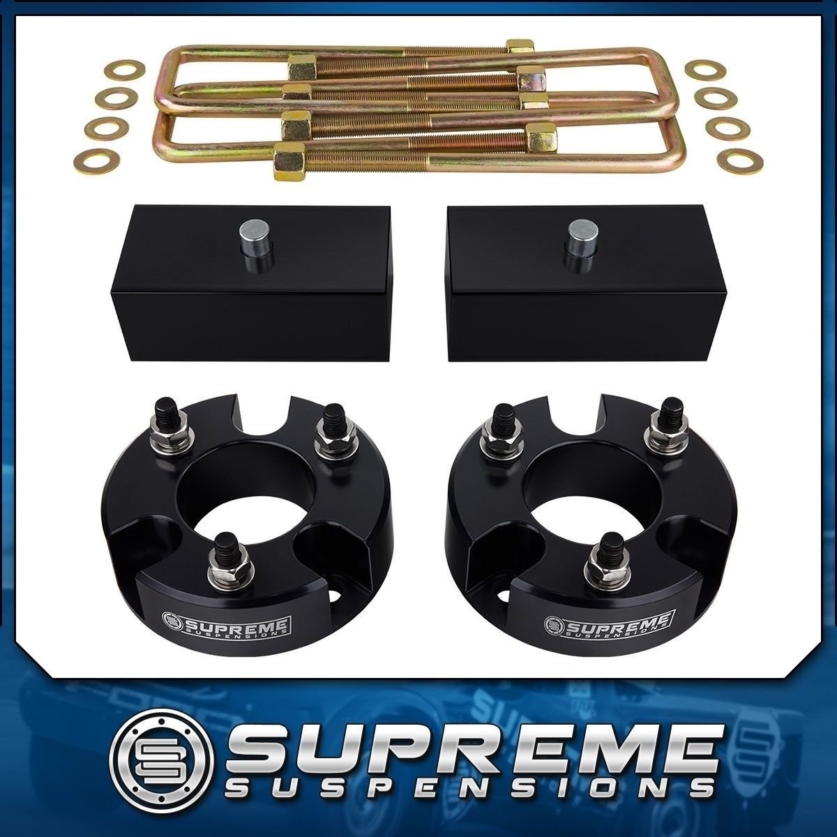 3" Front 1.5" Rear Complete Level Lift Kit FITS Nissan Frontier 2005-2020