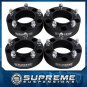 Full Set Lexus LX470 LX570 Hub Centric 2" Billet Wheel Spacers with Lip 5x150mm