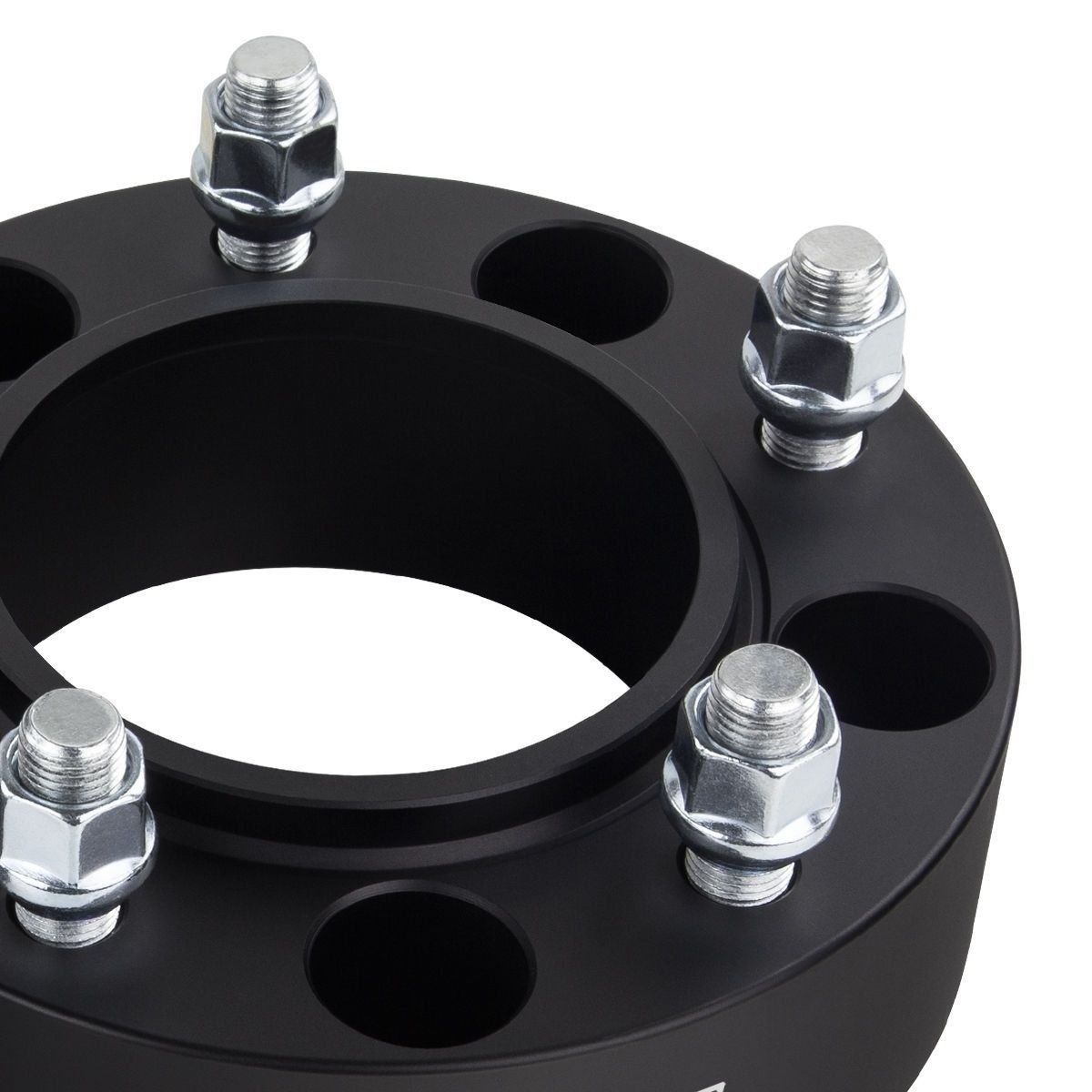 Full Set Lexus LX470 LX570 Hub Centric 2" Billet Wheel Spacers with Lip