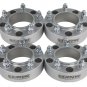 98-16 Lexus LX470 LX570 Silver Hub Centric 4PC 1.5" Wheel Spacer Kit 4X2 4X4