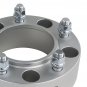 98-16 Lexus LX470 LX570 Silver Hub Centric 4PC 1.5" Wheel Spacer Kit 4X2 4X4
