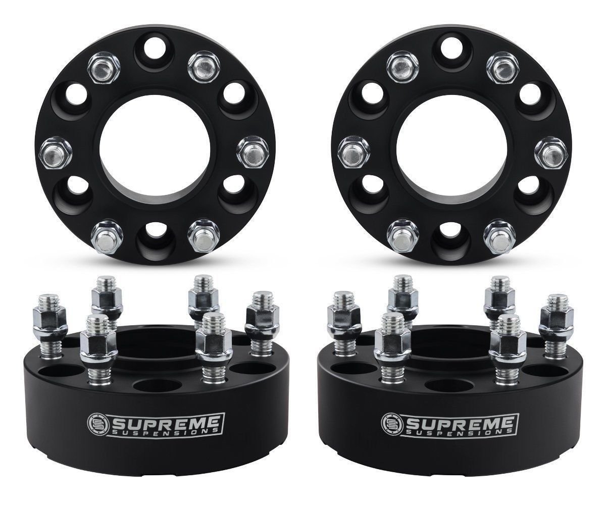 0007 Toyota Sequoia Tundra 4 Hubcentric 2" Wheel Spacer Kit 6Lug 2WD