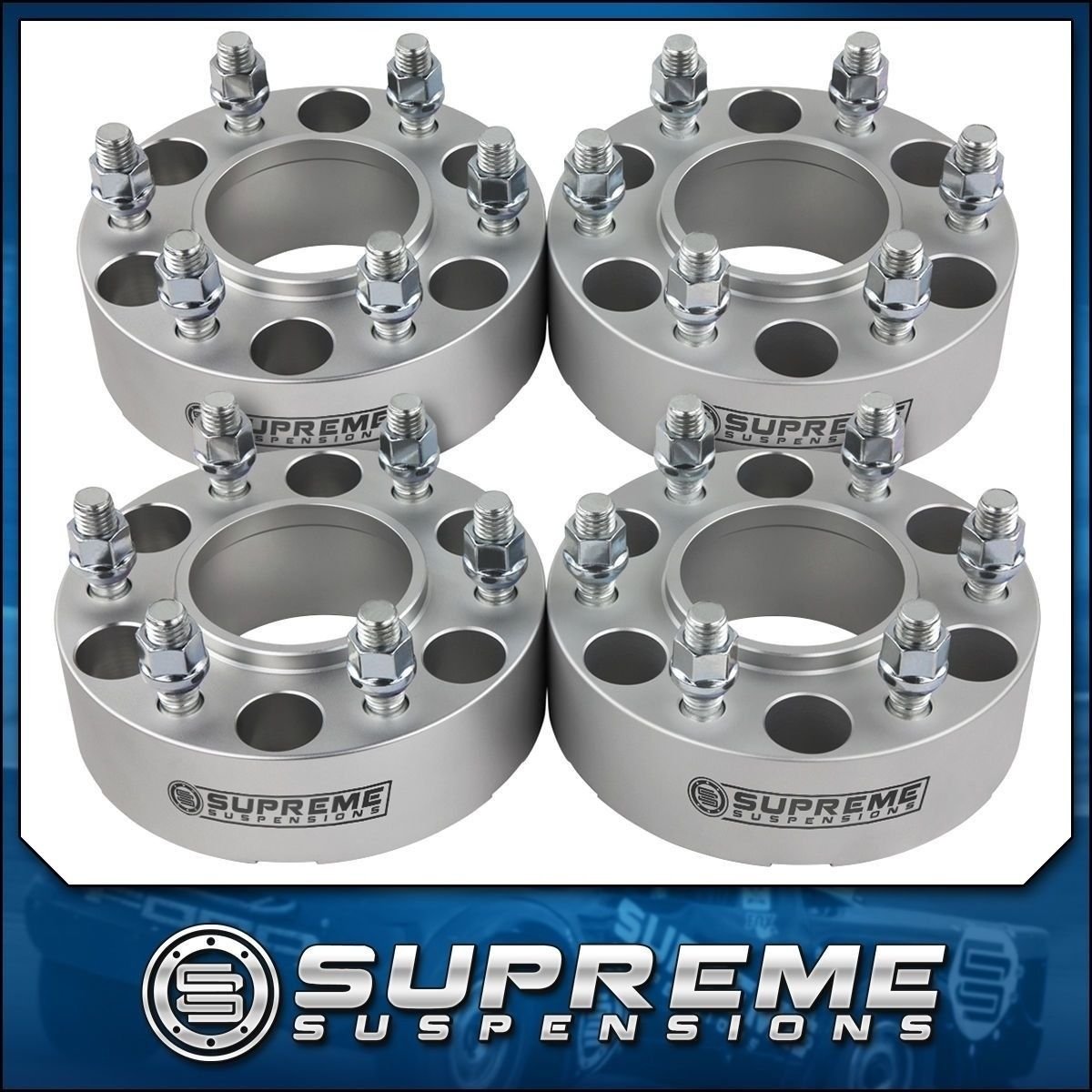 Hubcentric 1.5" Wheel Spacers For 2005-2020 Nissan Frontier Pathfinder Xterra