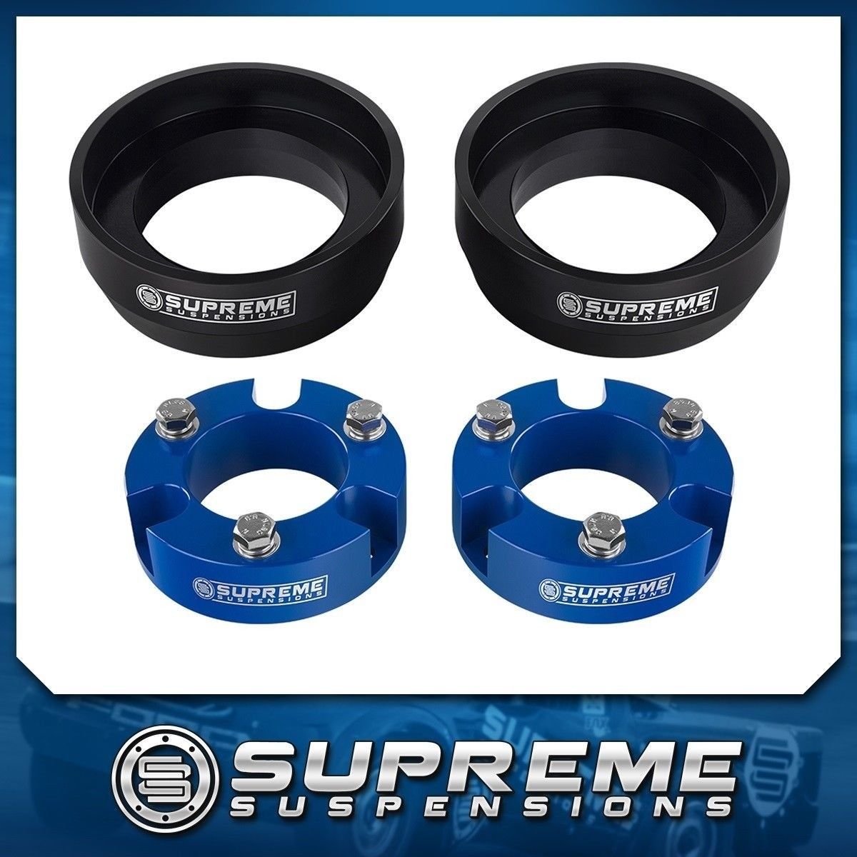 3" Front 2" Rear Leveling Lift Kit 2003-2022 Toyota 4Runner / FJ Cruiser 4X2 4X4
