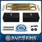2007-2019 Chevy GMC Silverado Sierra 1.5" Rear Lift Leveling Kit 2WD 4WD