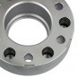 2003-2016 Lincoln Mark LT Navigator Silver 1.5" Hubcentric Wheel Spacer Kit 4X2 4X4