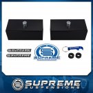 92-99 Chevy Tahoe Suburban 2500 GMC Yukon 1500 1" Rear Leveling Lift Kit Pro