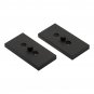 3/4" Rear Axle Centering Plate adds 1/2" Rear Lift For All 9/16" Pin Leaf Springs
