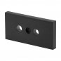 3/4" Rear Axle Centering Plate adds 1/2" Rear Lift For All 9/16" Pin Leaf Springs