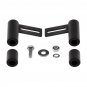 UNIVERSAL 3" Bar Pin Shock Mount Extenders Reduces Over-Extension Shock Pistons