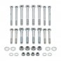 UNIVERSAL 3" Bar Pin Shock Mount Extenders Reduces Over-Extension Shock Pistons