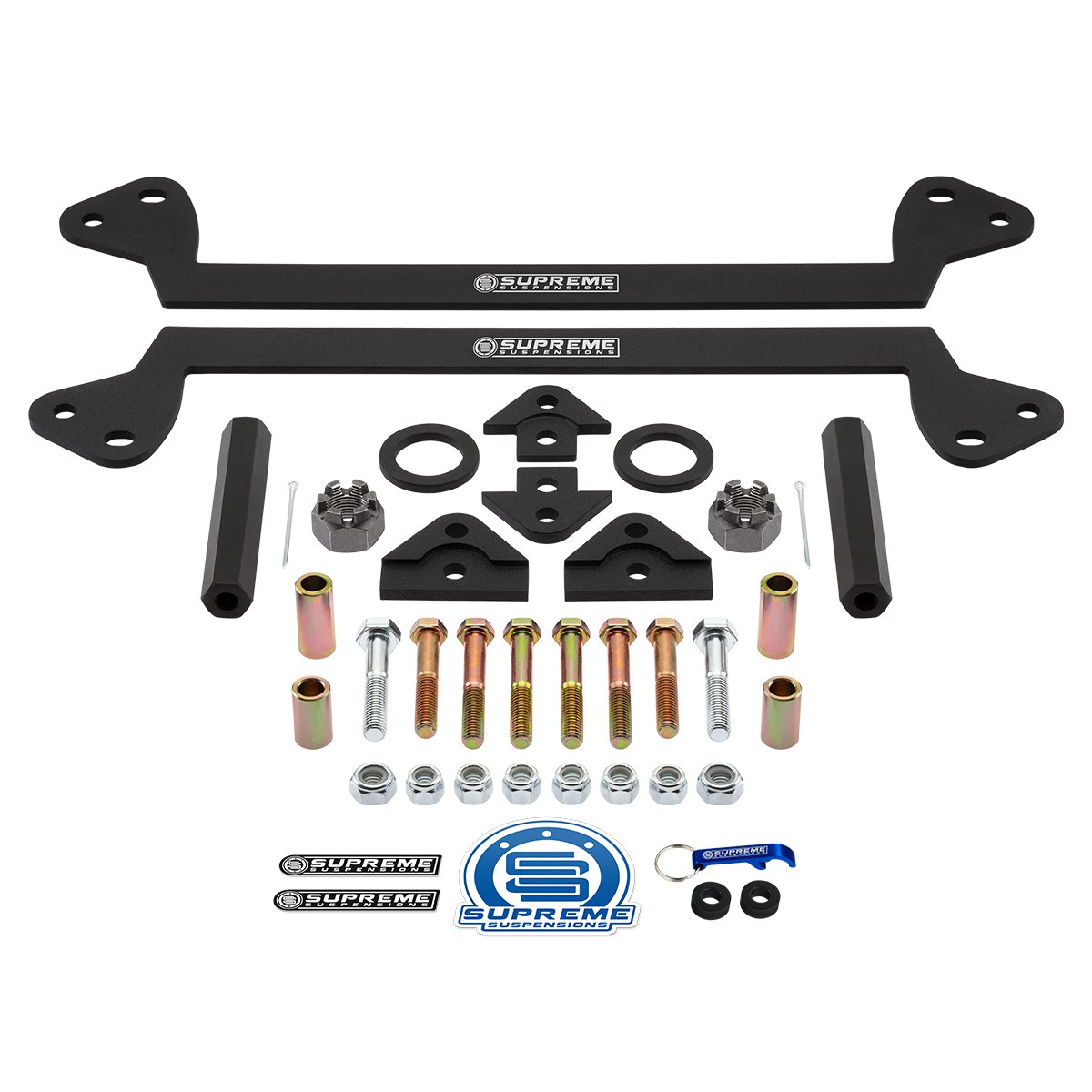 2" Front 2" Rear BRACKET LIFT KIT For 2015-2020 POLARIS SPORTSMAN SP 570 ATV UTV