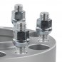 New Silver 1.5" Wheel Spacers For 15-21 Ford F-150 Expedition Lincoln Navigator