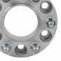 New Silver 1.5" Wheel Spacers [4 piece] For 15-21 Ford F150 Expedition Navigator