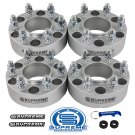 New 2" Silver Wheel Spacers [4 pieces] For 15-21 Ford F-150 Expedition Navigator