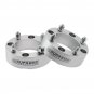 New Silver 2 piece set of 1.5" Wheel Spacers for Can-Am & Kawasaki Side by Sides