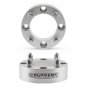 New Silver 2 piece set of 1.5" Wheel Spacers for Can-Am & Kawasaki Side by Sides