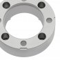 New Silver 2 piece set of 1.5" Wheel Spacers for Can-Am & Kawasaki Side by Sides