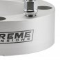 New Silver 2 piece set of 1.5" Wheel Spacers for Can-Am & Kawasaki Side by Sides