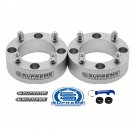 New Silver 2 piece set of 2" Wheel Spacers for Can-Am & Kawasaki Side by Sides