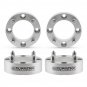 New Silver 4 piece set of 1.5" Wheel Spacers for Can-Am & Kawasaki Side by Sides