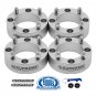 New Silver 4 piece set of 2" Wheel Spacers for Can-Am & Kawasaki Side by Sides