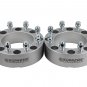 2003-2009 HUMMER H2 2WD 4WD 4x 1.5" Billet Wheel Spacer Kit SILVER