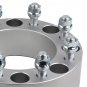 2003-2009 HUMMER H2 2WD 4WD 4x 1.5" Billet Wheel Spacer Kit SILVER
