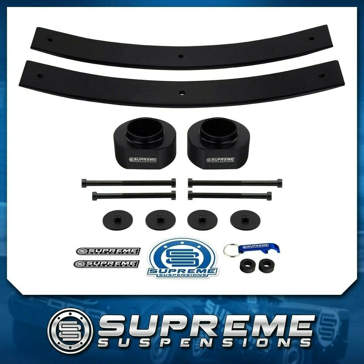 84-01 JEEP Cherokee XJ 2" Front + 2" Rear Full Level Lift Kit 4x2 4x4 PRO