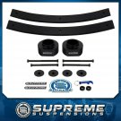 84-01 JEEP Cherokee XJ 2" Front + 2" Rear Full Level Lift Kit 4x2 4x4 PRO