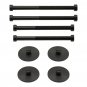 84-01 Jeep Cherokee XJ 3" Front 2" Rear Full Lift Kit Transfer Case + Shocks 4x4
