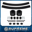 84-01 JEEP Cherokee XJ Blk 2" Front + 2" Rear Full Lift Kit w/ Case Drop PRO 4X4