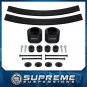 84-01 JEEP Cherokee XJ Blk 2" Front + 2" Rear Full Lift Kit w/ Case Drop PRO 4X4