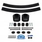 84-01 JEEP Cherokee XJ Blk 2" Front + 2" Rear Full Lift Kit w/ Case Drop PRO 4X4